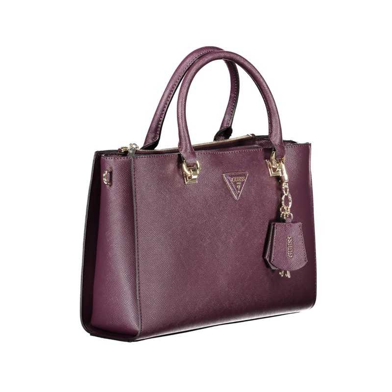 GUESS JEANS PURPLE WOMEN'S BAG