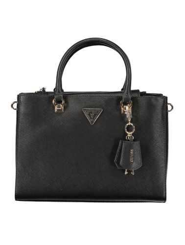 GUESS JEANS BLACK WOMEN'S BAG