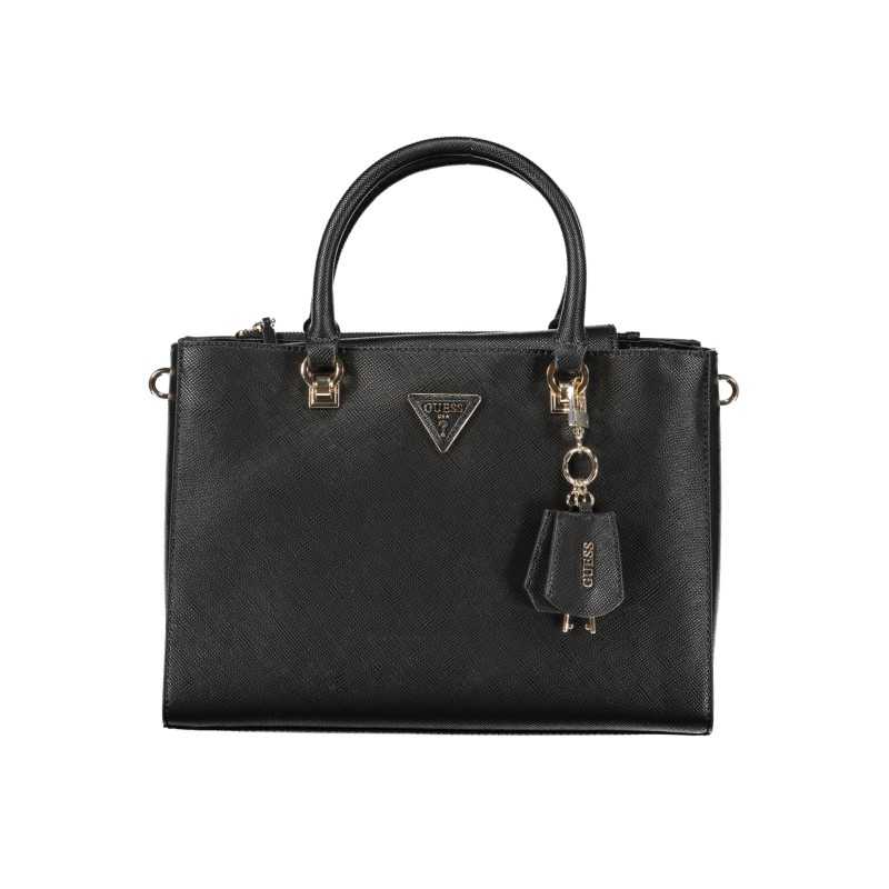 GUESS JEANS BLACK WOMEN'S BAG