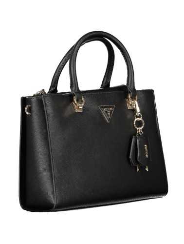 GUESS JEANS BLACK WOMEN'S BAG