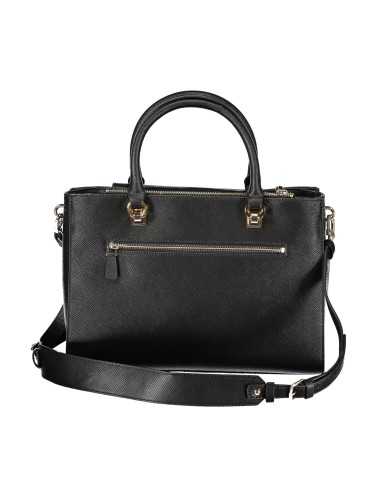 GUESS JEANS BLACK WOMEN'S BAG