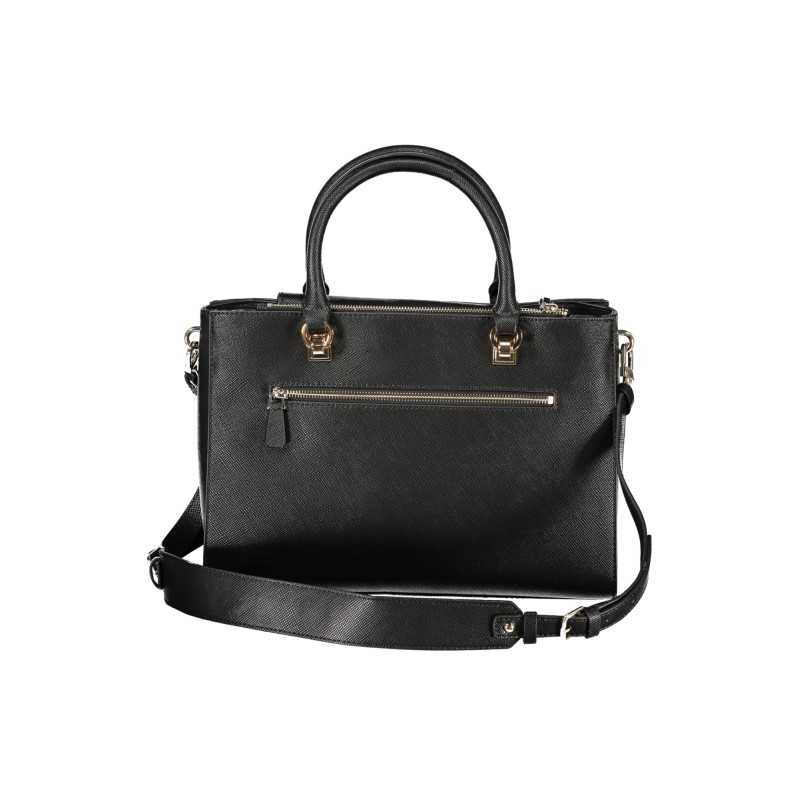 GUESS JEANS BLACK WOMEN'S BAG