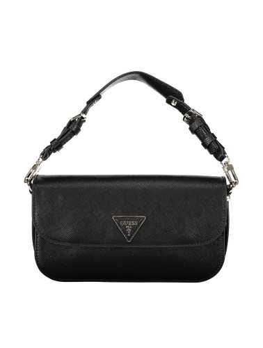 GUESS JEANS BLACK WOMEN'S BAG