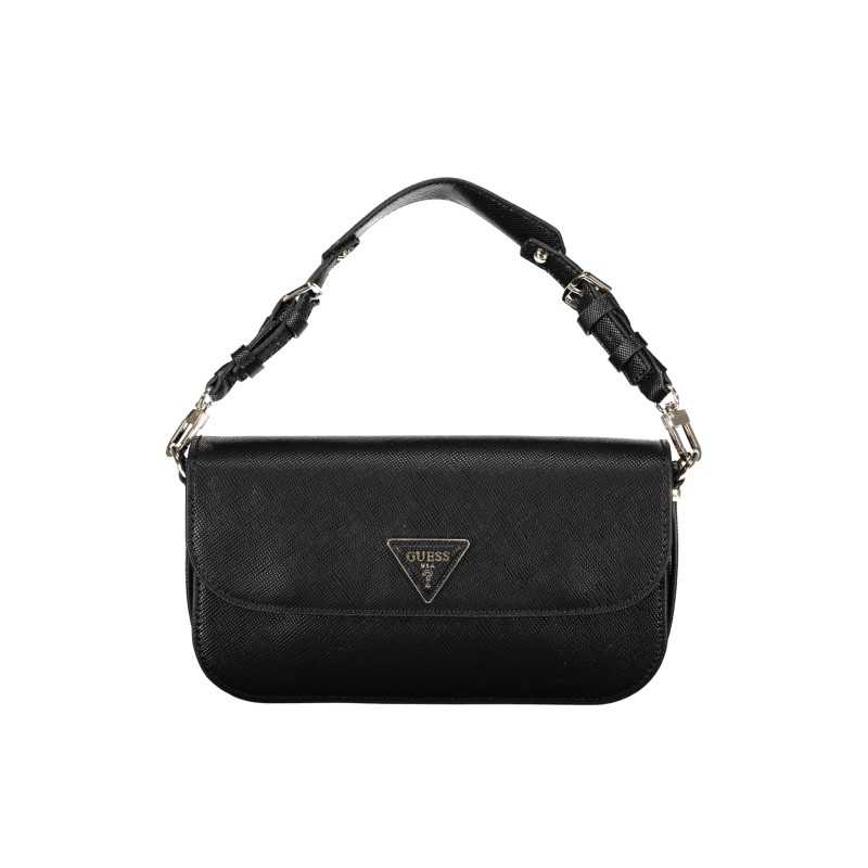 GUESS JEANS BLACK WOMEN'S BAG