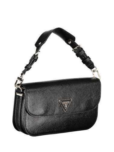 GUESS JEANS BLACK WOMEN'S BAG