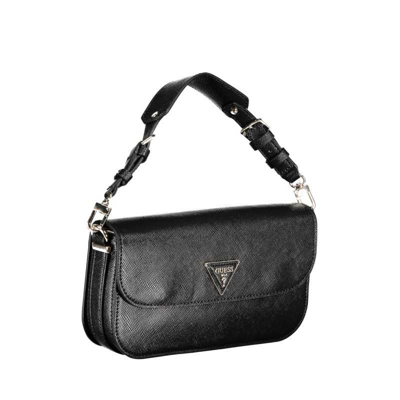 GUESS JEANS BLACK WOMEN'S BAG