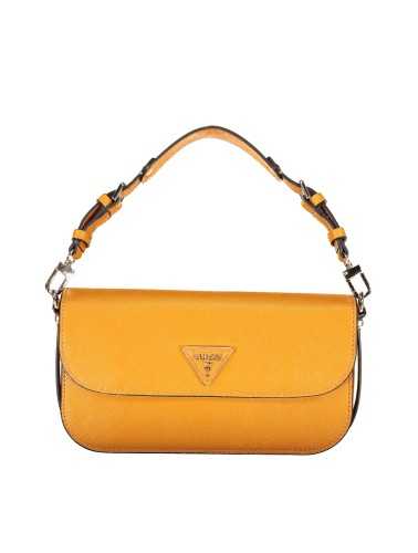 GUESS JEANS ORANGE WOMEN'S BAG