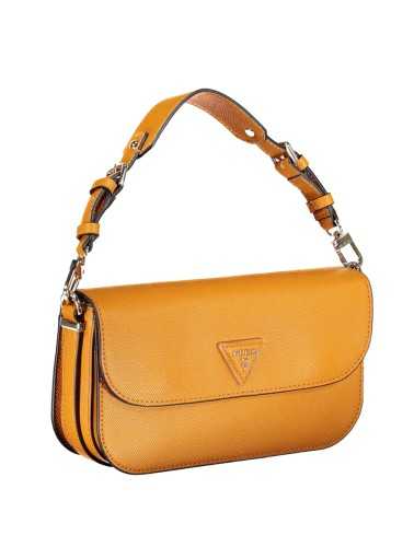 GUESS JEANS ORANGE WOMEN'S BAG