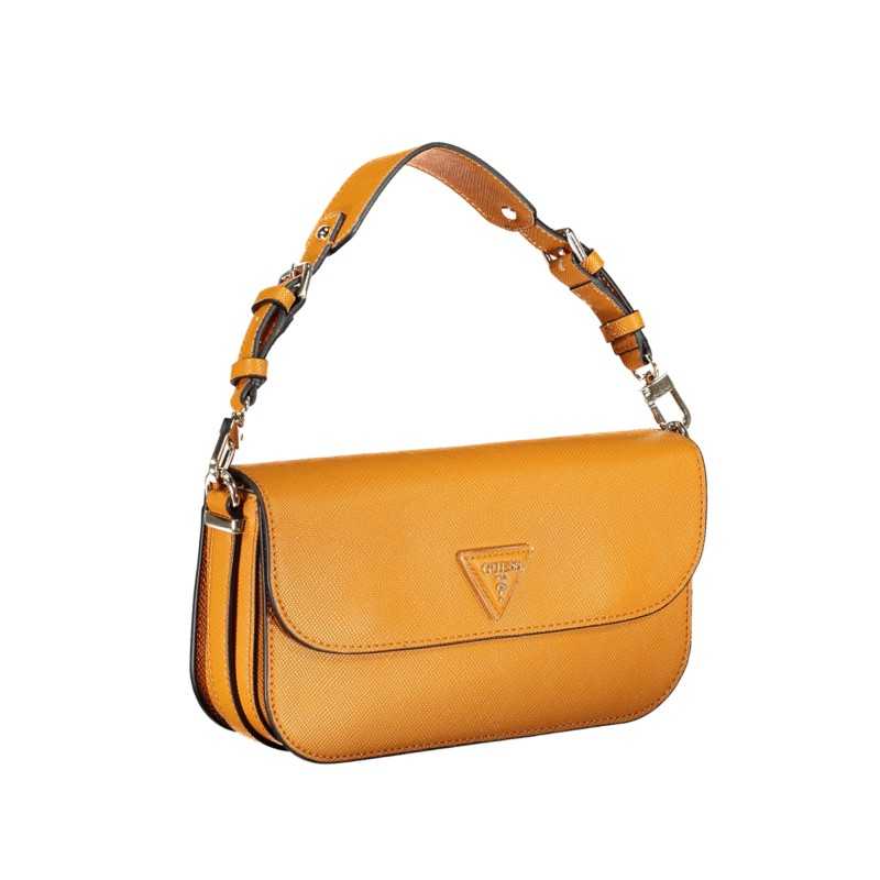 GUESS JEANS ORANGE WOMEN'S BAG