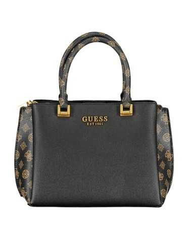 GUESS JEANS BLACK WOMEN'S BAG