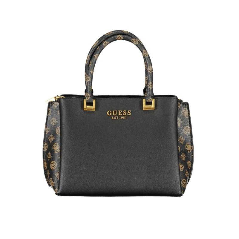 GUESS JEANS BLACK WOMEN'S BAG