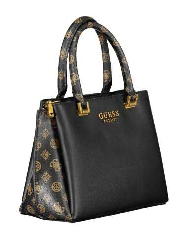 GUESS JEANS BLACK WOMEN'S BAG