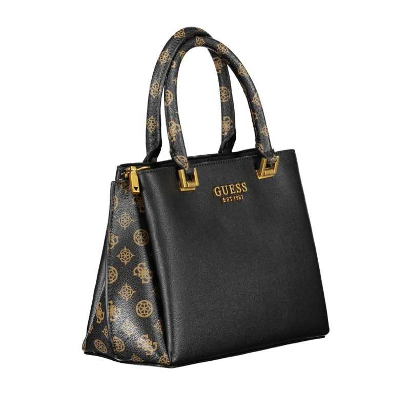 GUESS JEANS BLACK WOMEN'S BAG