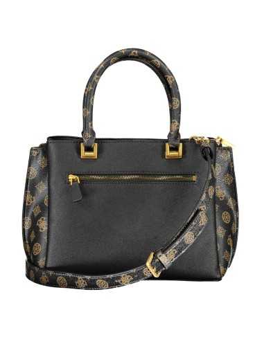 GUESS JEANS BLACK WOMEN'S BAG