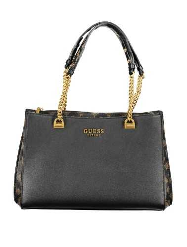 GUESS JEANS BLACK WOMEN'S BAG