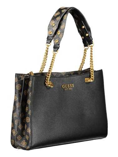 GUESS JEANS BLACK WOMEN'S BAG