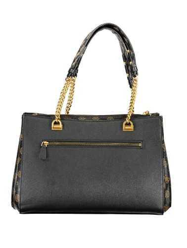 GUESS JEANS BLACK WOMEN'S BAG