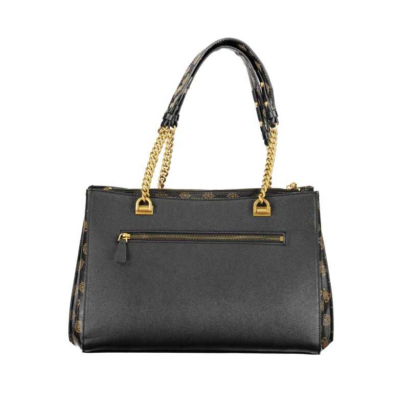 GUESS JEANS BLACK WOMEN'S BAG