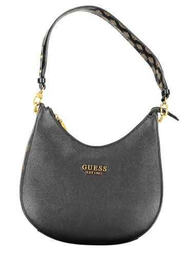 GUESS JEANS BLACK WOMEN'S BAG