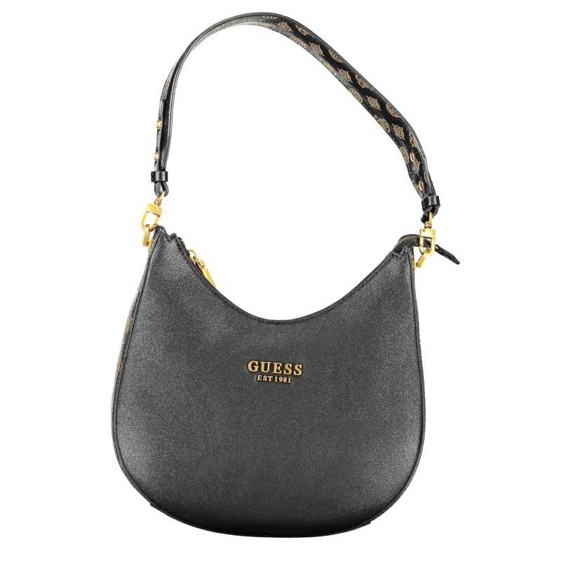 GUESS JEANS BLACK WOMEN'S BAG