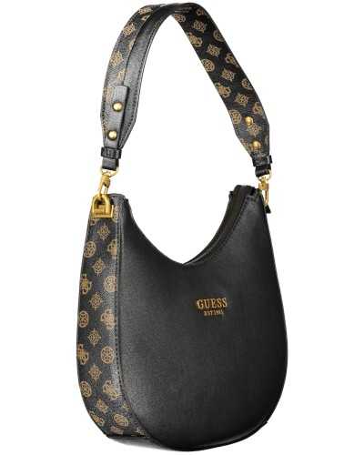 GUESS JEANS BLACK WOMEN'S BAG