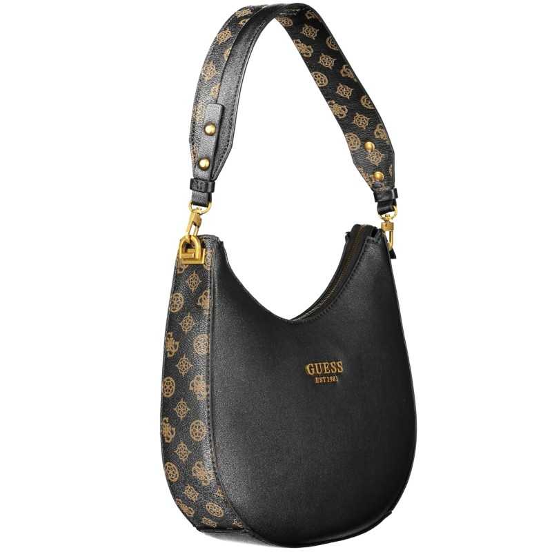 GUESS JEANS BLACK WOMEN'S BAG