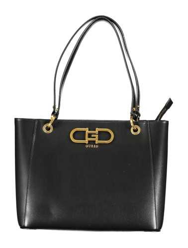 GUESS JEANS BLACK WOMEN'S BAG