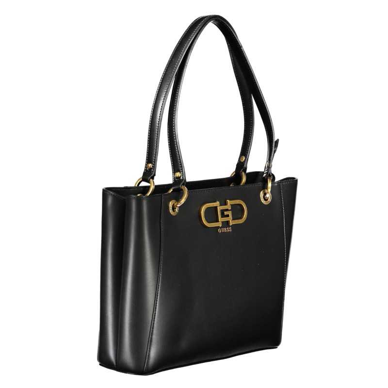 GUESS JEANS BLACK WOMEN'S BAG