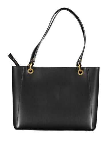 GUESS JEANS BLACK WOMEN'S BAG