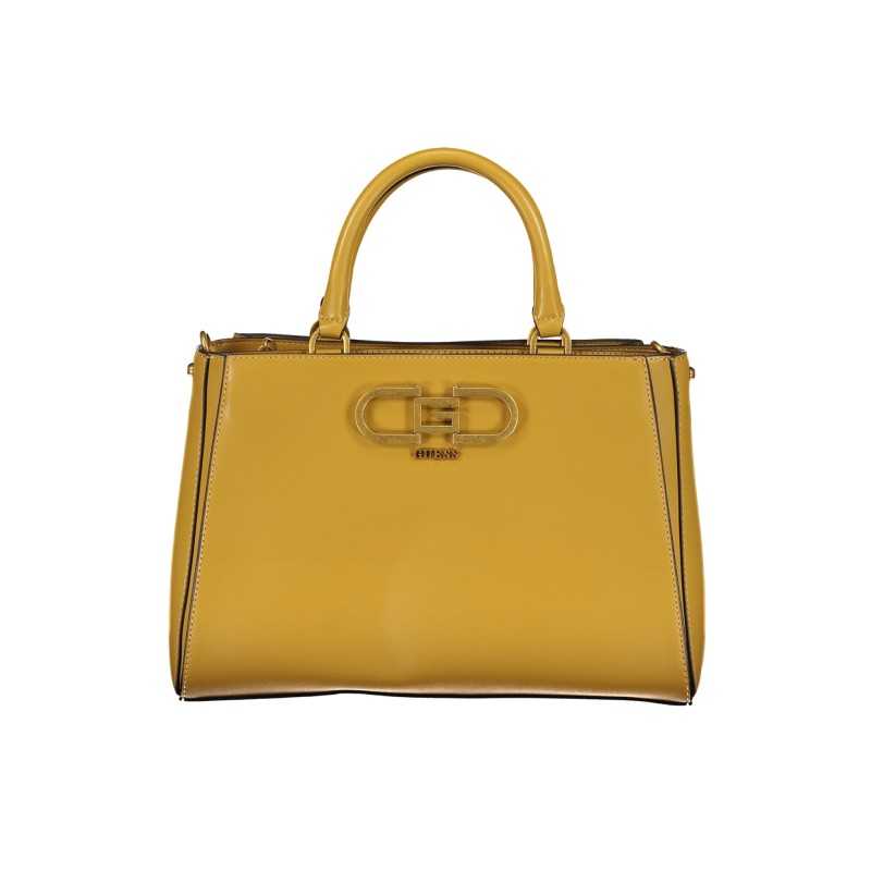 GUESS JEANS YELLOW WOMEN'S BAG