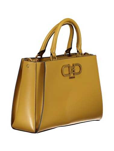 GUESS JEANS BORSA DONNA GIALLO