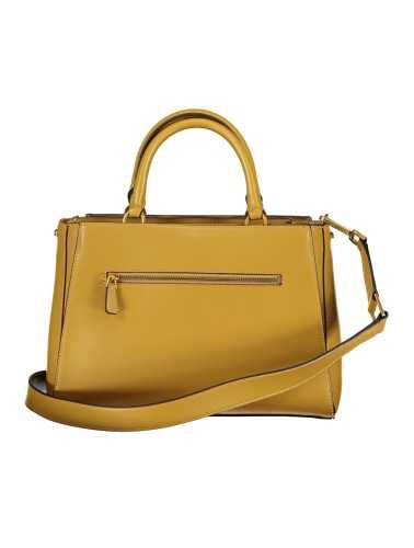 GUESS JEANS YELLOW WOMEN'S BAG