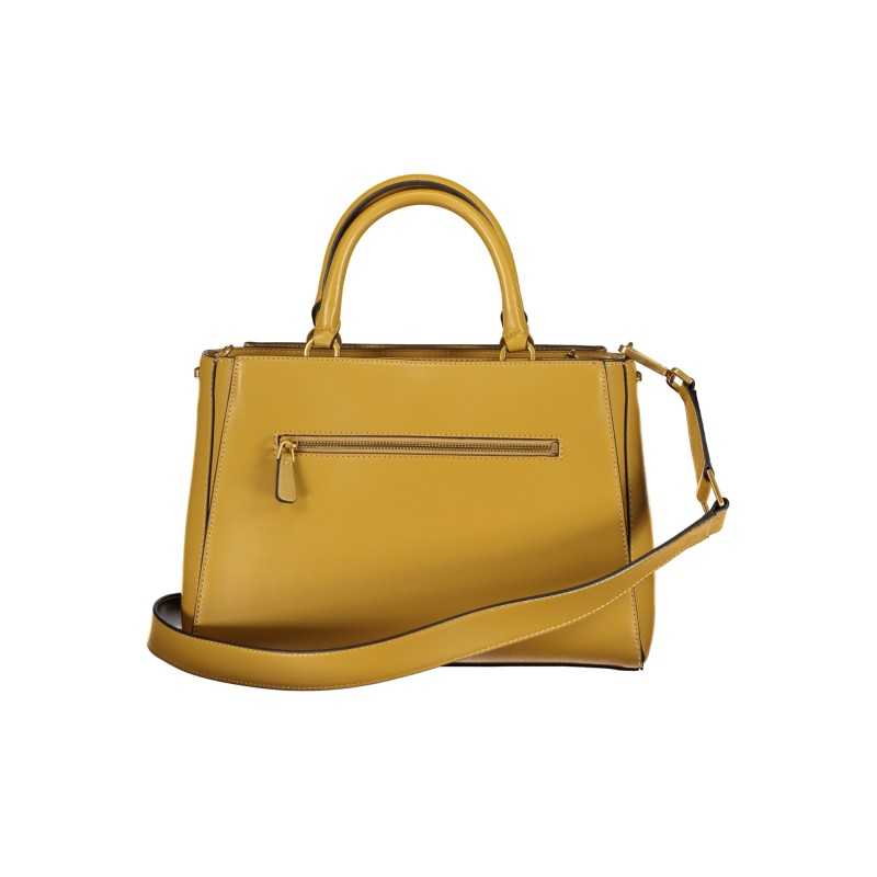 GUESS JEANS YELLOW WOMEN'S BAG