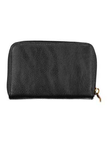 GUESS JEANS BLACK WOMEN'S WALLET