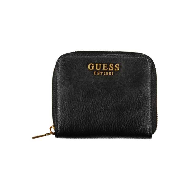 GUESS JEANS BLACK WOMEN'S WALLET