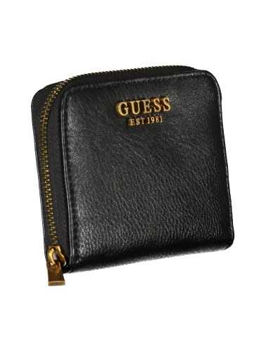 GUESS JEANS BLACK WOMEN'S WALLET