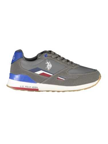 U.S. POLO ASSN. SNEAKERS UOMO GRIGIO