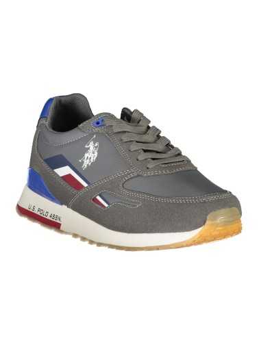 US POLO ASSN. GRAY MEN'S SPORTS FOOTWEAR