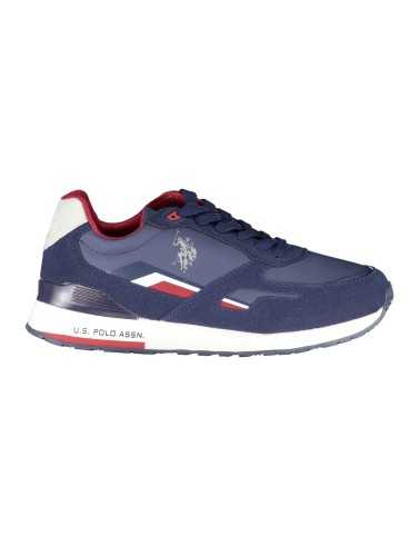 US POLO ASSN. BLUE MEN'S SPORTS FOOTWEAR