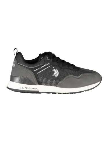 US POLO ASSN. GRAY MEN'S SPORTS FOOTWEAR