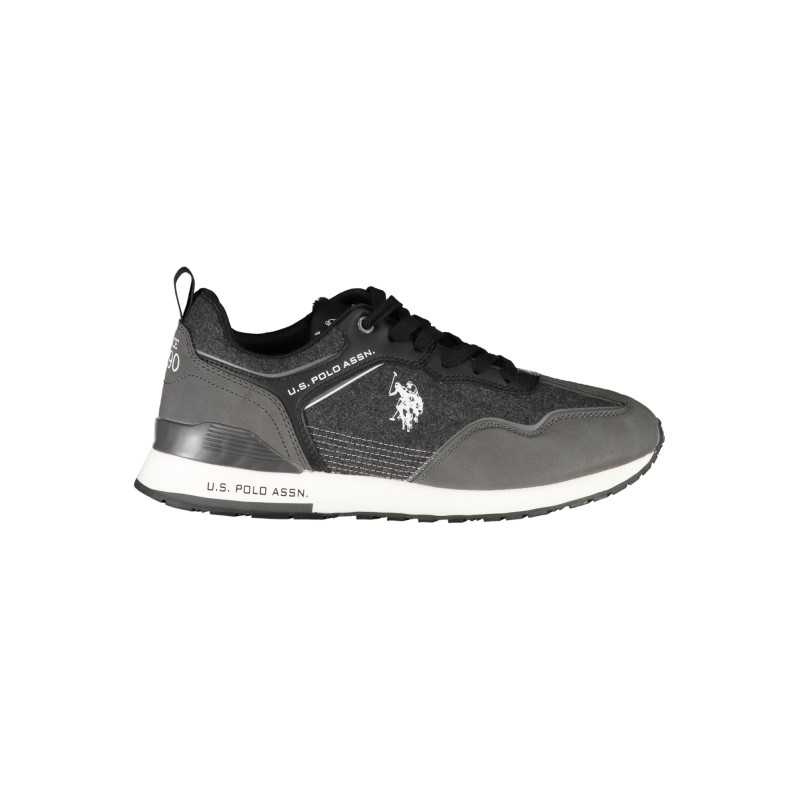 U.S. POLO ASSN. SNEAKERS UOMO GRIGIO