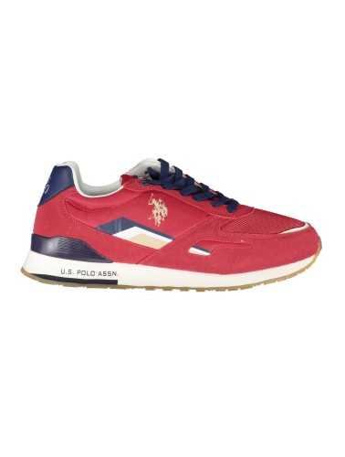 U.S. POLO ASSN. SNEAKERS UOMO ROSSO