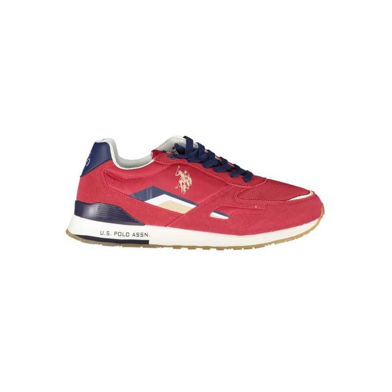 U.S. POLO ASSN. SNEAKERS UOMO ROSSO