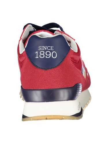 U.S. POLO ASSN. SNEAKERS UOMO ROSSO