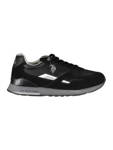 US POLO ASSN. BLACK MEN'S SPORTS FOOTWEAR