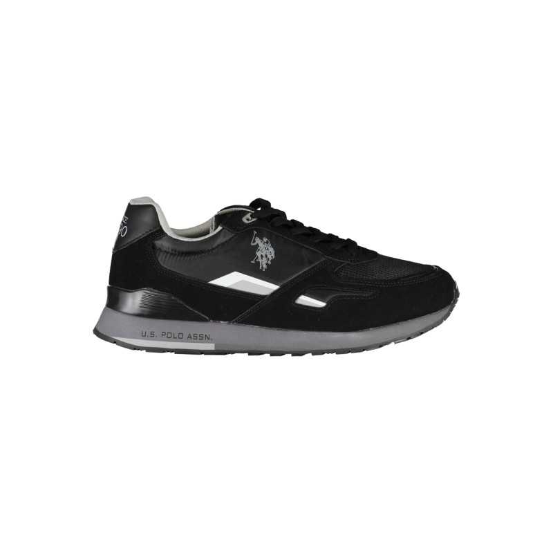 US POLO ASSN. BLACK MEN'S SPORTS FOOTWEAR