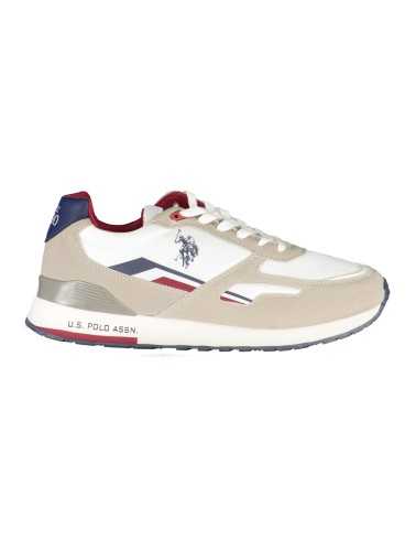 U.S. POLO ASSN. SNEAKERS UOMO BIANCO