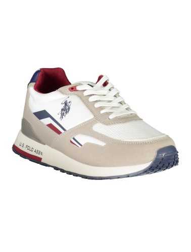 U.S. POLO ASSN. SNEAKERS UOMO BIANCO