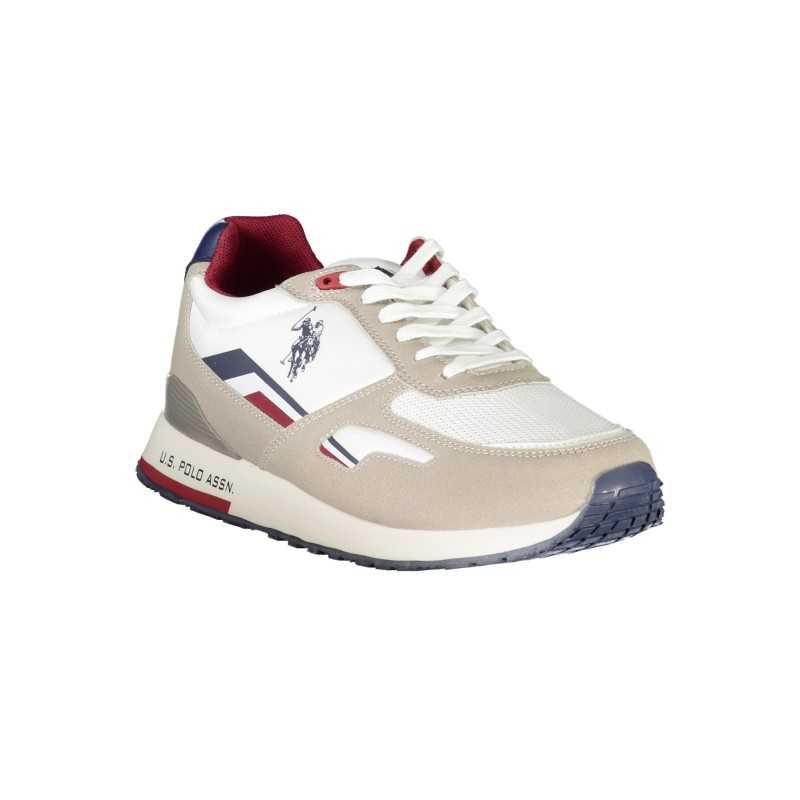 U.S. POLO ASSN. SNEAKERS UOMO BIANCO