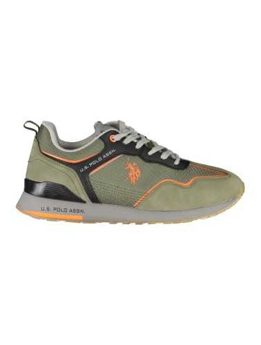 U.S. POLO ASSN. SNEAKERS UOMO VERDE